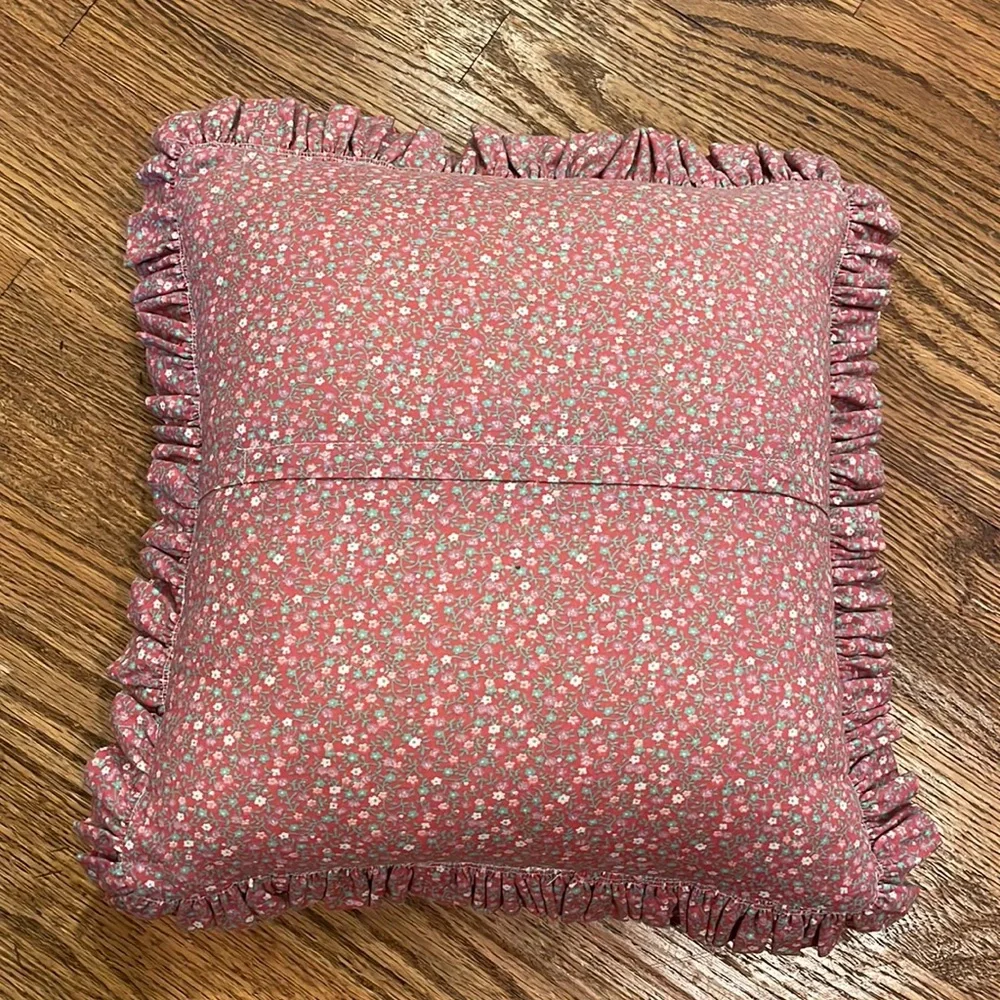Precious Moments | Pillow | Handmade | Christmas